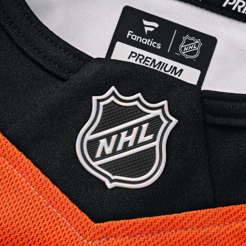 Travis Konecny Philadelphia Flyers Fanatics Home Premium Jersey - Burnt Orange Jerseys