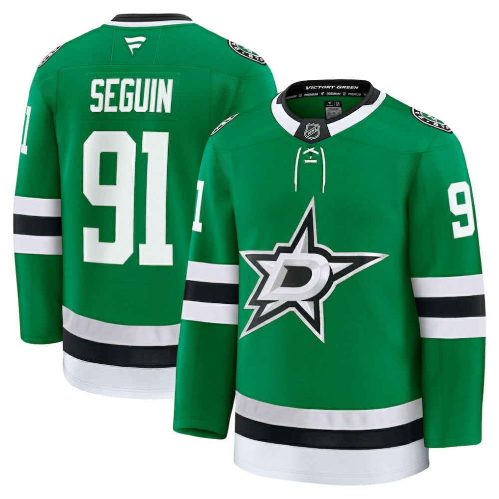 Tyler Seguin Dallas Stars Fanatics Home Premium Jersey - Kelly Green Jerseys