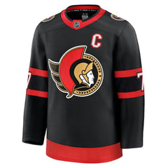 Brady Tkachuk Ottawa Senators Fanatics Home Premium Jersey - Black Jerseys