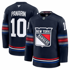 Artemi Panarin New York Rangers Fanatics Alternate Premium Jersey - Navy Jerseys