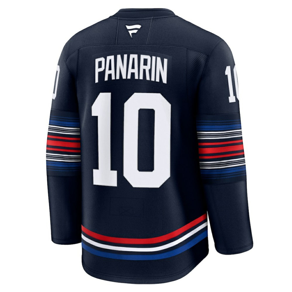 Artemi Panarin New York Rangers Fanatics Alternate Premium Jersey - Navy Jerseys