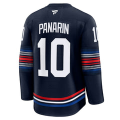 Artemi Panarin New York Rangers Fanatics Alternate Premium Jersey - Navy Jerseys