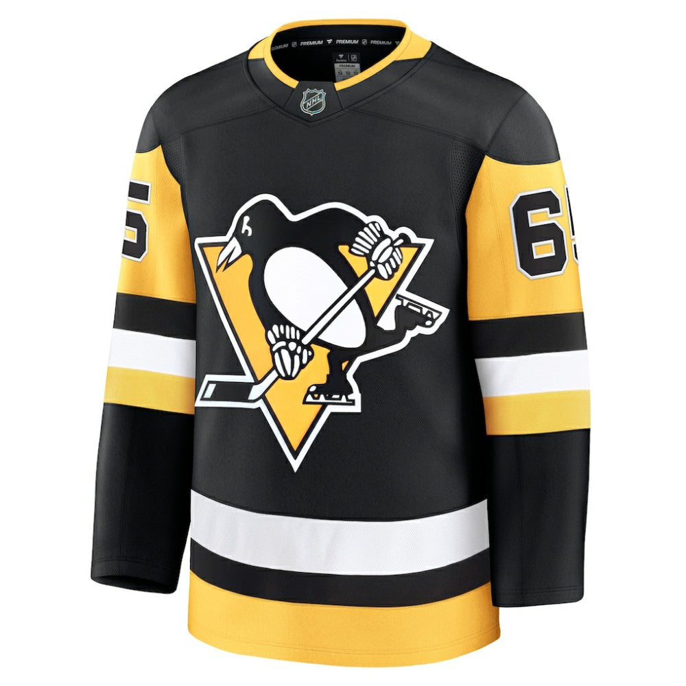 Erik Karlsson Pittsburgh Penguins Fanatics Home Premium Jersey - Black Jerseys