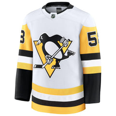 Kris Letang Pittsburgh Penguins Fanatics Premium Jersey - White Jerseys