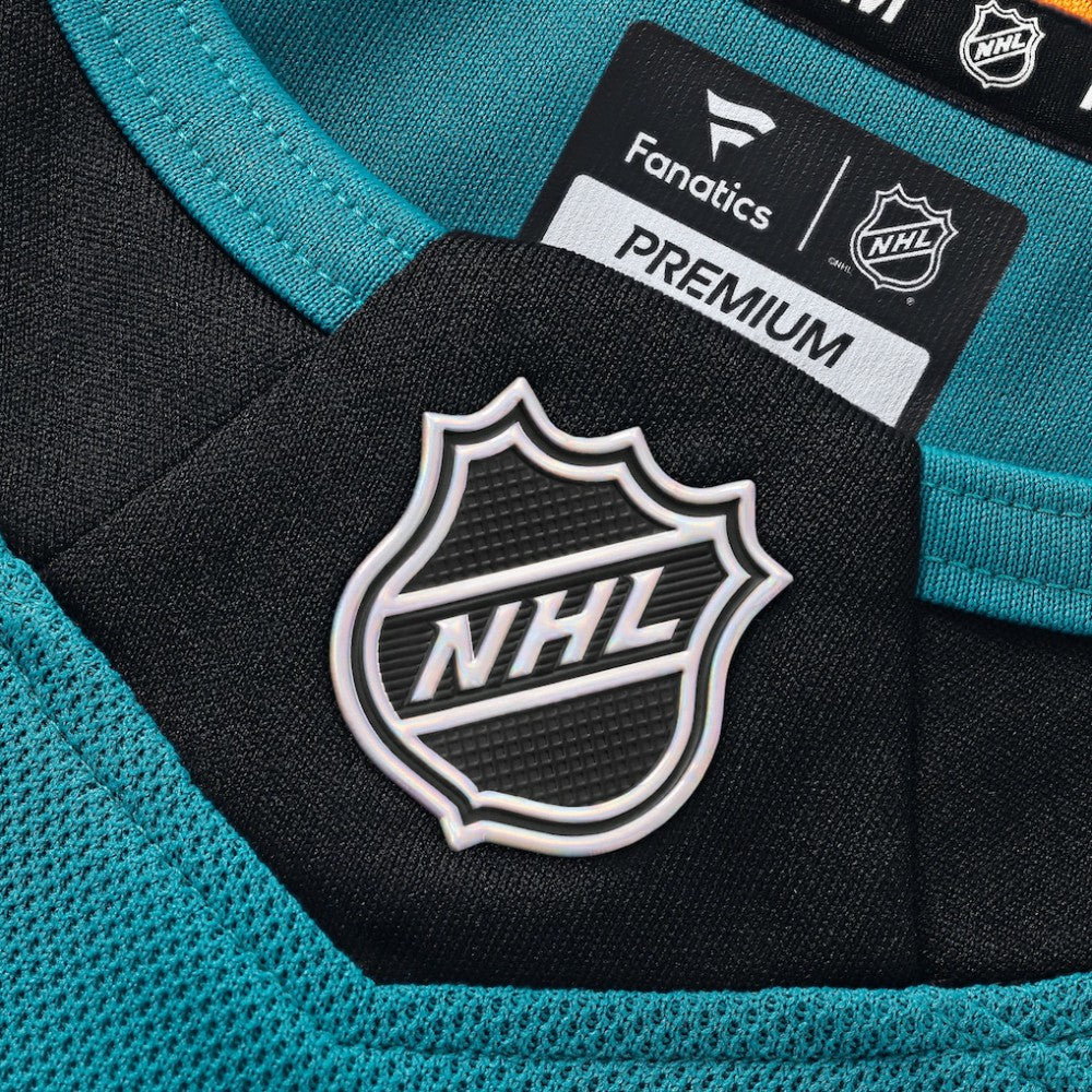 Logan Couture San Jose Sharks Fanatics Home Premium Jersey - Teal Jerseys