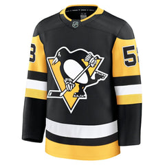 Kris Letang Pittsburgh Penguins Fanatics Home Premium Jersey - Black Jerseys