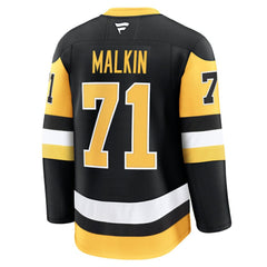 Evgeni Malkin Pittsburgh Penguins Fanatics Home Premium Jersey - Black Jerseys