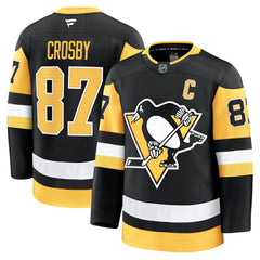 Sidney Crosby Pittsburgh Penguins Fanatics Home Premium Jersey - Black Jerseys