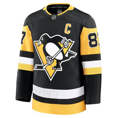 Sidney Crosby Pittsburgh Penguins Fanatics Home Premium Jersey - Black Jerseys
