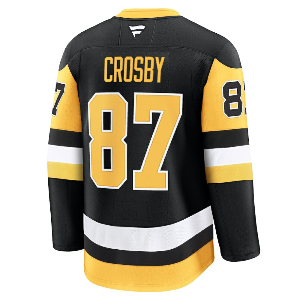 Sidney Crosby Pittsburgh Penguins Fanatics Home Premium Jersey - Black Jerseys