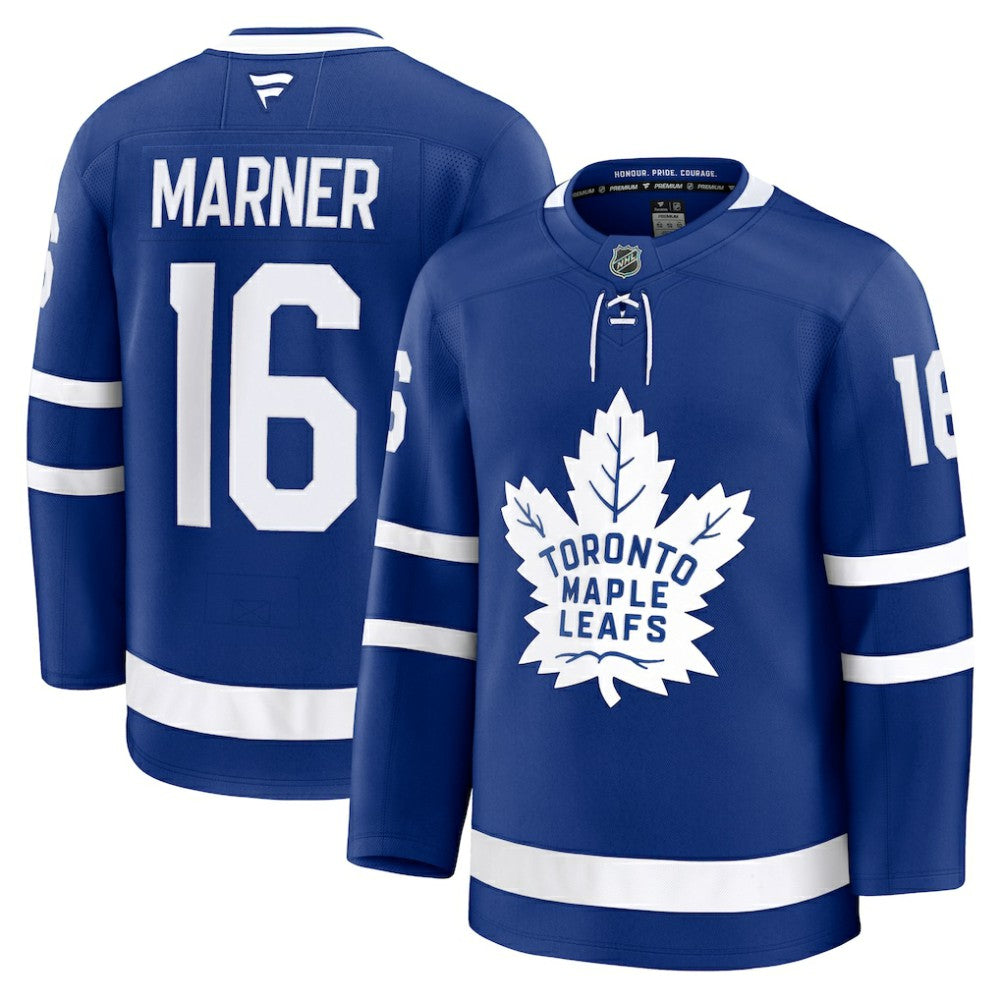 Mitch Marner Toronto Maple Leafs Fanatics Home Premium Jersey - Blue Jerseys