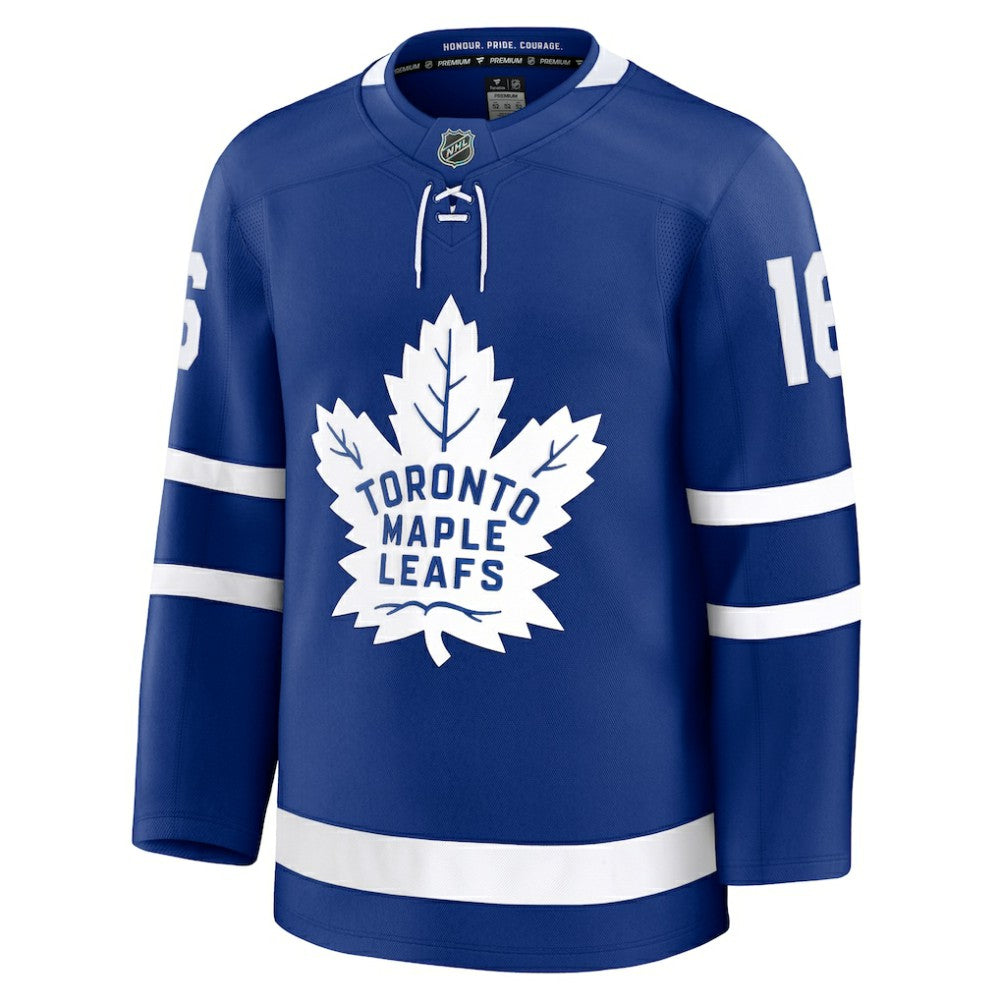 Mitch Marner Toronto Maple Leafs Fanatics Home Premium Jersey - Blue Jerseys
