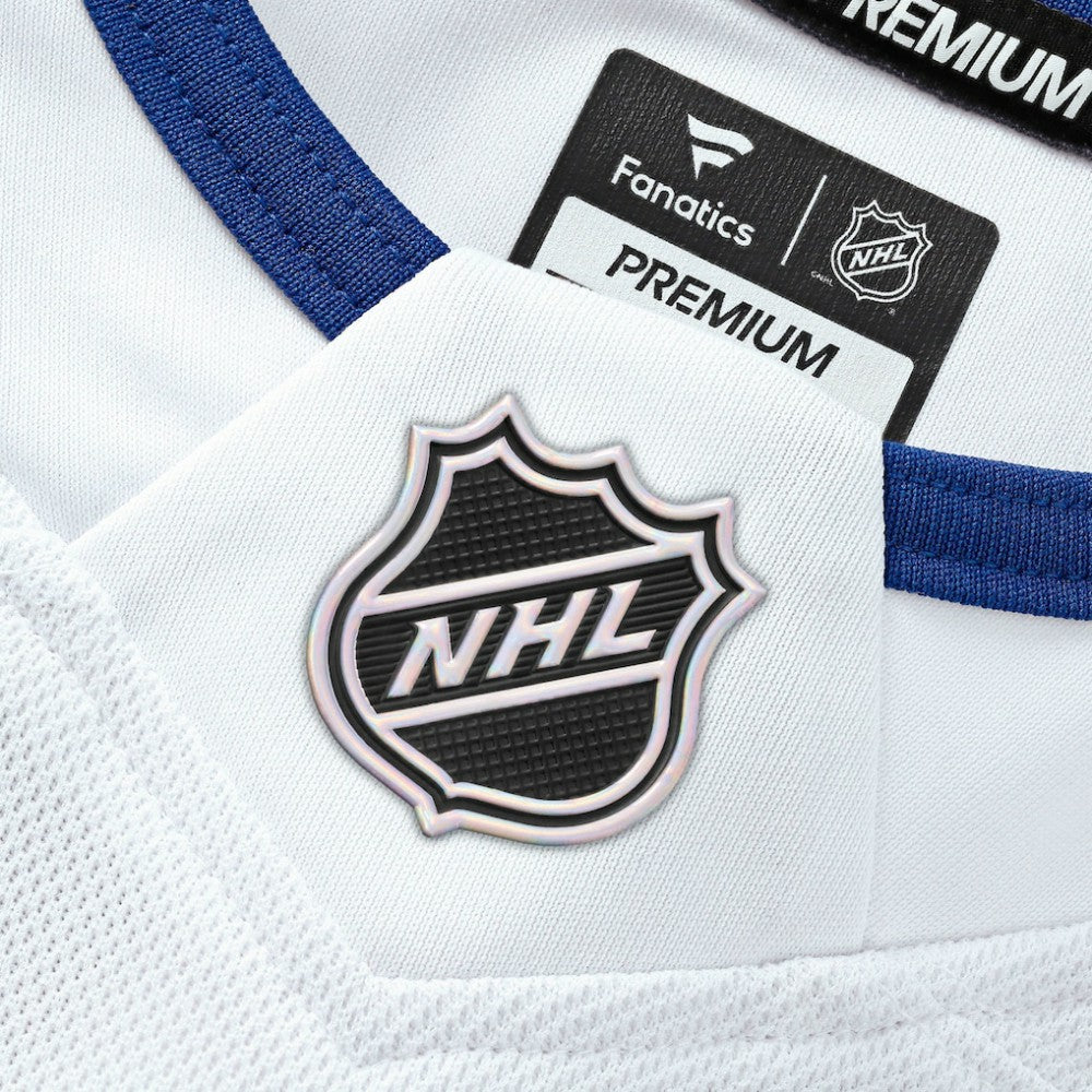 Andrei Vasilevskiy Tampa Bay Lightning Fanatics Away Premium Jersey - White Jerseys