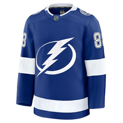 Andrei Vasilevskiy Tampa Bay Lightning Fanatics Home Premium Jersey - Blue Jerseys