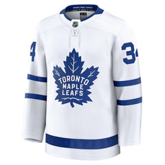 Auston Matthews Toronto Maple Leafs Fanatics Away Premium Jersey - White Jerseys