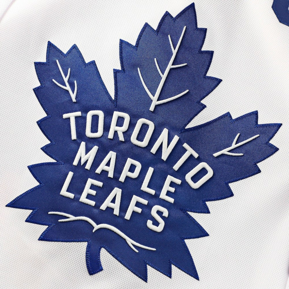 Auston Matthews Toronto Maple Leafs Fanatics Away Premium Jersey - White Jerseys