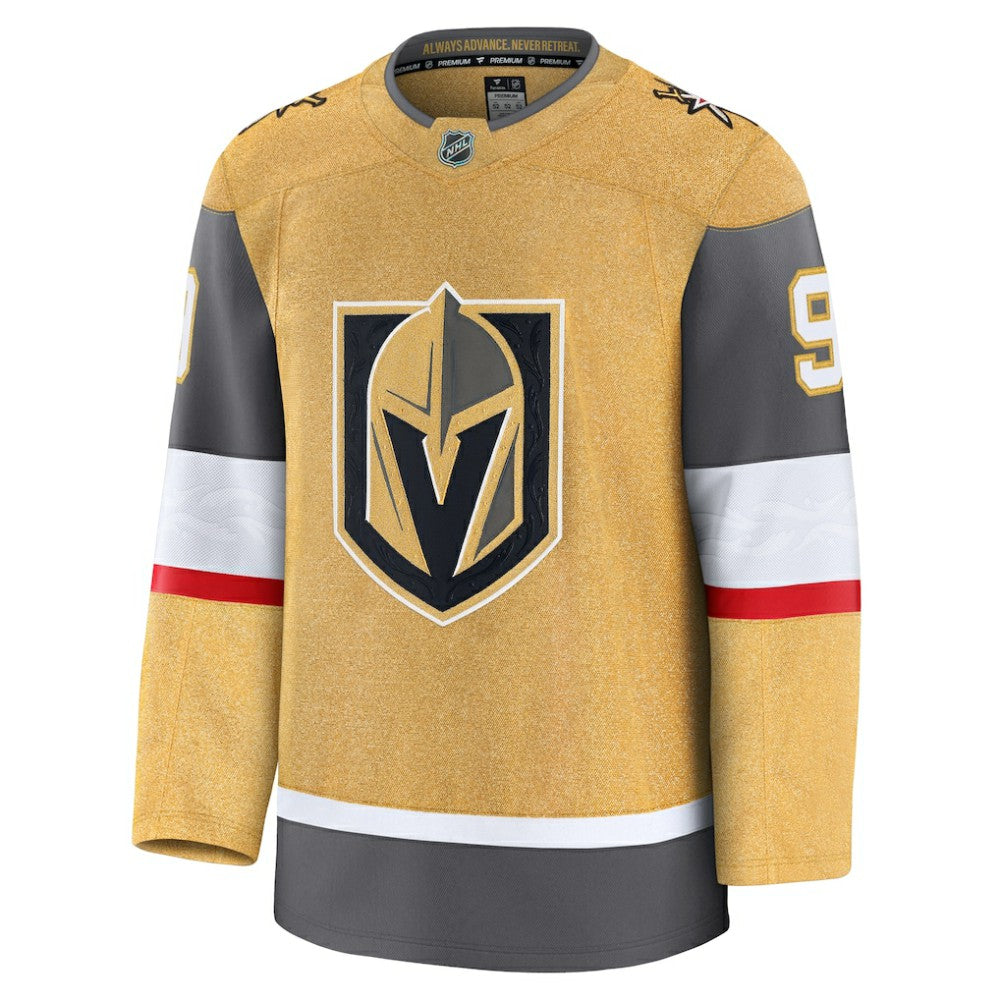 Jack Eichel Vegas Golden Knights Fanatics Home Premium Jersey - Gold Jerseys