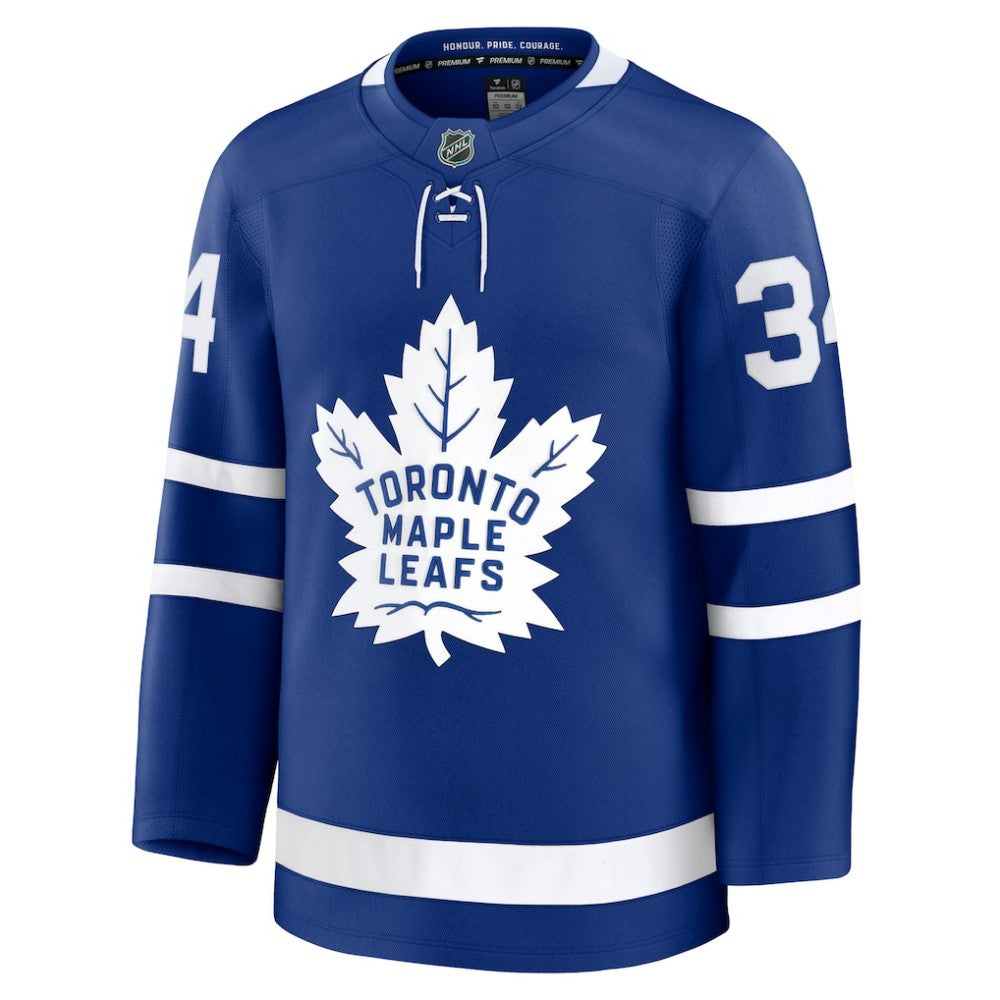Auston Matthews Toronto Maple Leafs Fanatics Home Premium Jersey - Blue Jerseys