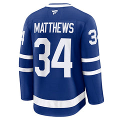 Auston Matthews Toronto Maple Leafs Fanatics Home Premium Jersey - Blue Jerseys