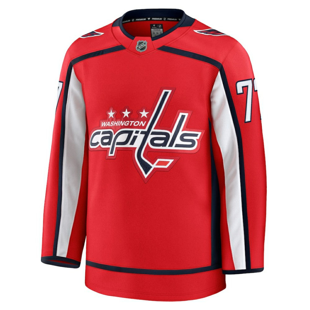 TJ Oshie Washington Capitals Fanatics Home Premium Jersey - Red Jerseys