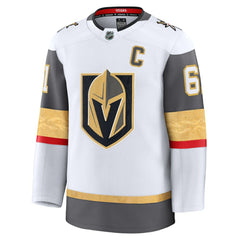 Mark Stone Vegas Golden Knights Fanatics Away Premium Jersey - White Jerseys