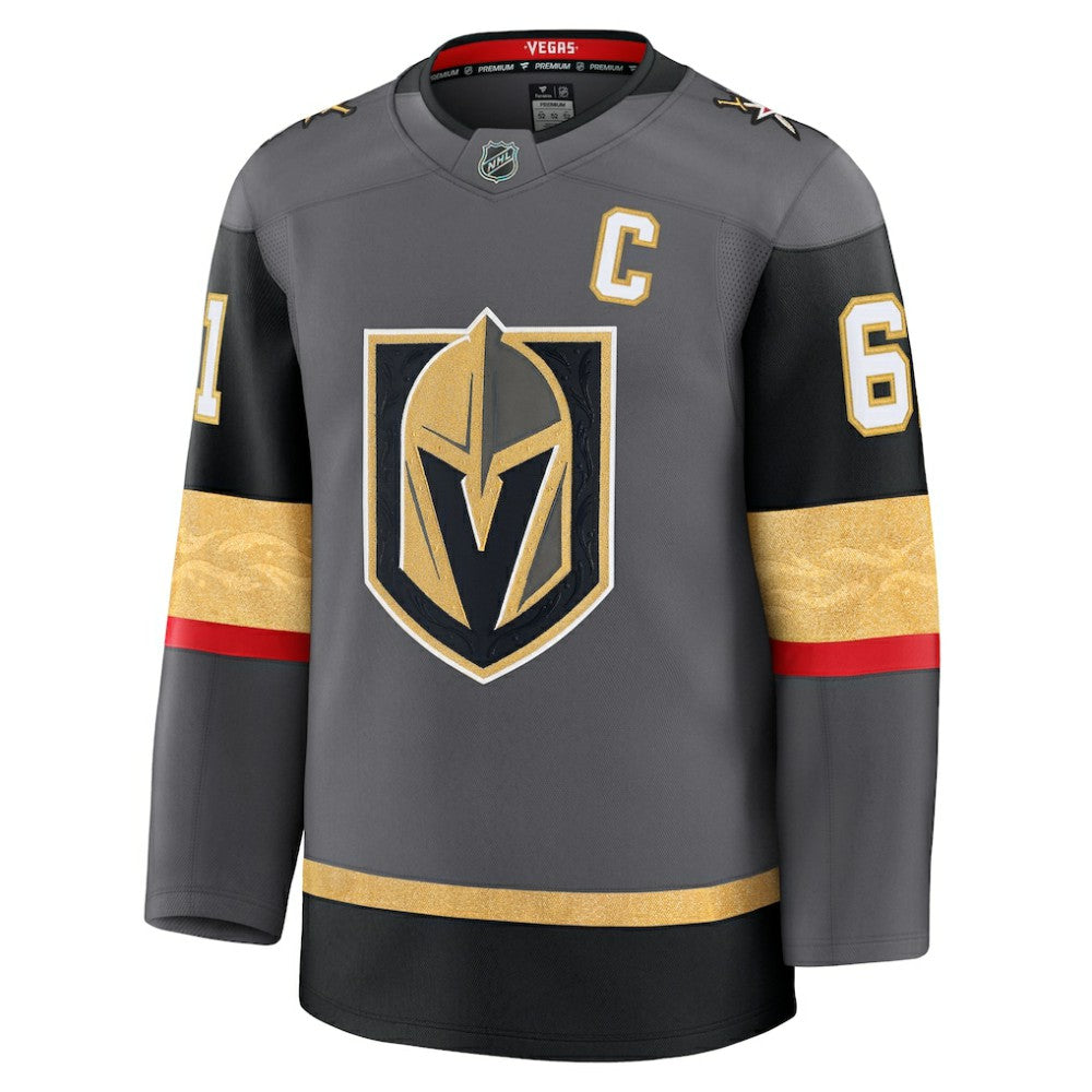 Mark Stone Vegas Golden Knights Fanatics Alternate Premium Jersey - Gray Jerseys