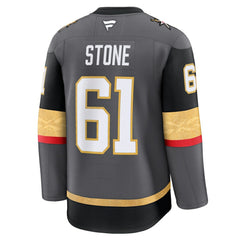 Mark Stone Vegas Golden Knights Fanatics Alternate Premium Jersey - Gray Jerseys