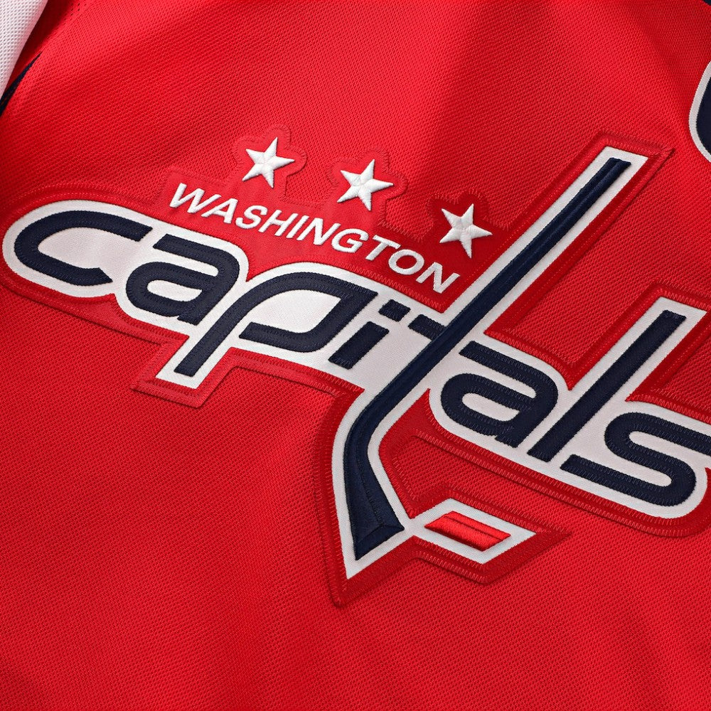 Tom Wilson Washington Capitals Fanatics Home Premium Jersey - Red Jerseys