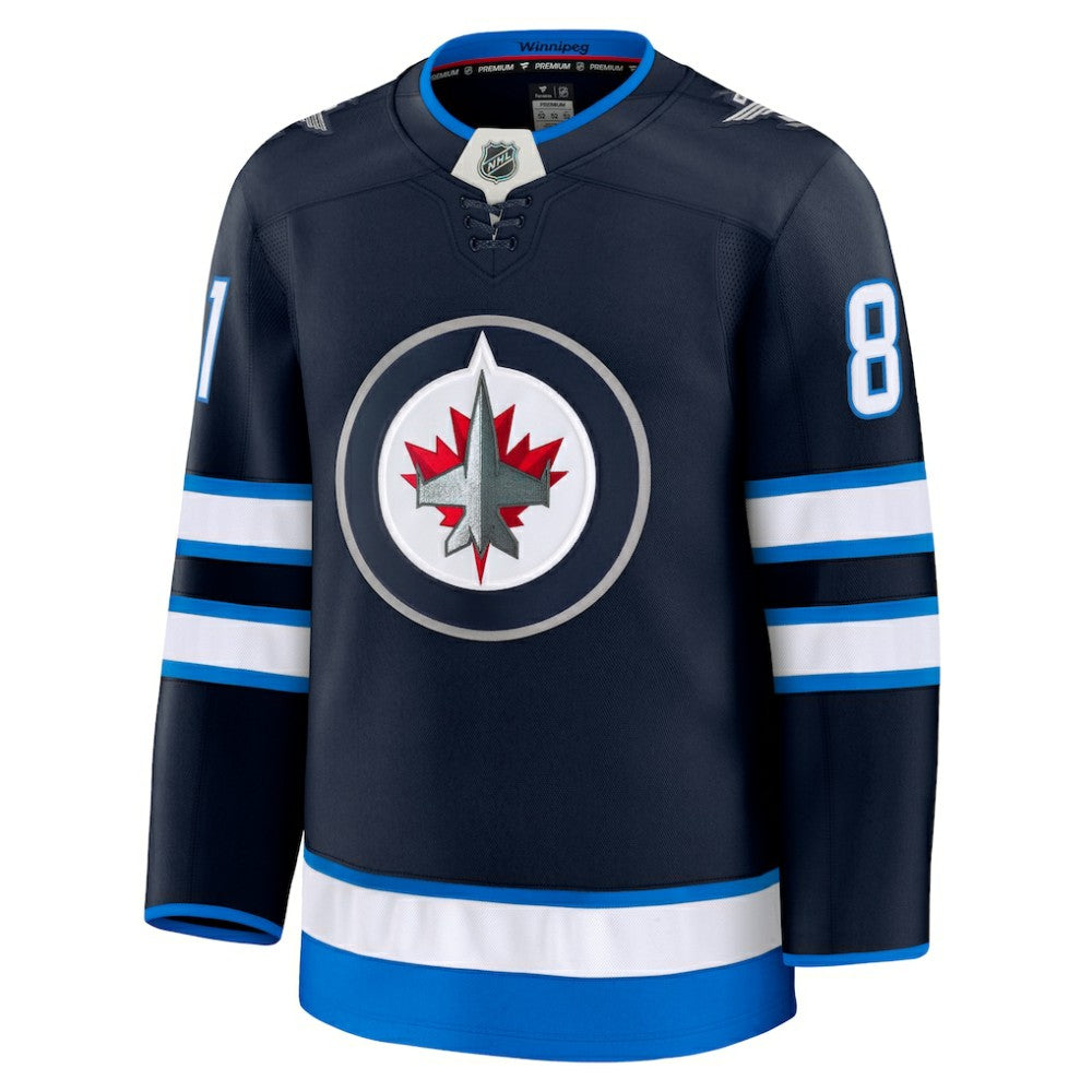Kyle Connor Winnipeg Jets Fanatics Home Premium Jersey - Navy Jerseys