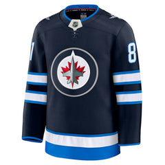 Kyle Connor Winnipeg Jets Fanatics Home Premium Jersey - Navy Jerseys
