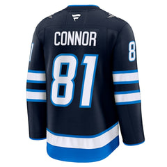 Kyle Connor Winnipeg Jets Fanatics Home Premium Jersey - Navy Jerseys