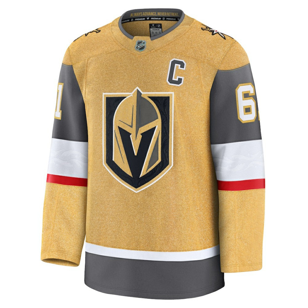 Mark Stone Vegas Golden Knights Fanatics Home Premium Jersey - Gold Jerseys