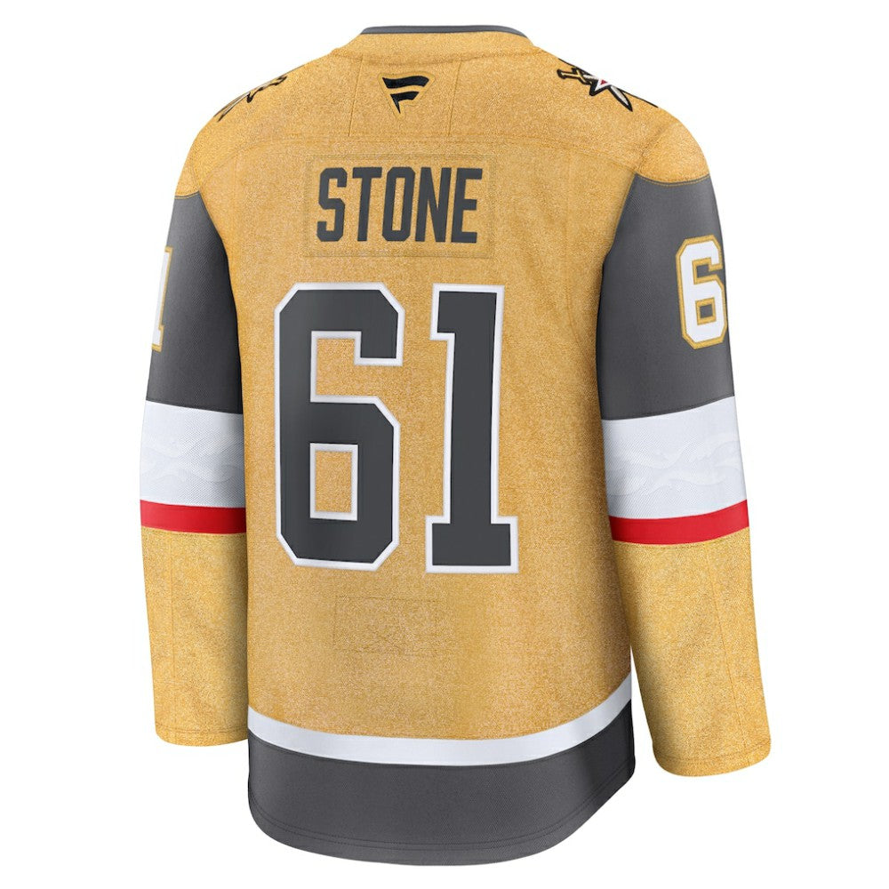 Mark Stone Vegas Golden Knights Fanatics Home Premium Jersey - Gold Jerseys