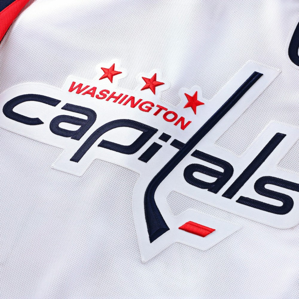 Alexander Ovechkin Washington Capitals Fanatics Away Premium Jersey - White Jerseys