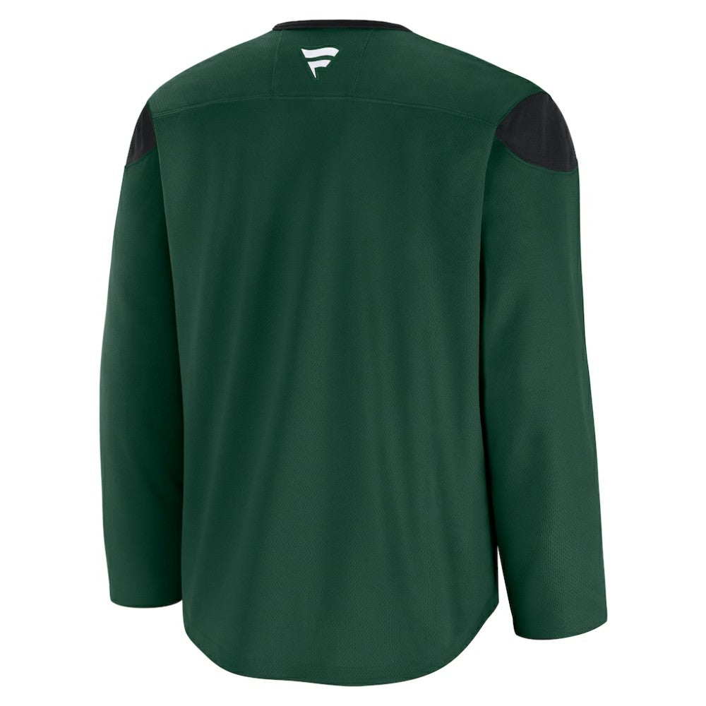 Minnesota Wild Fanatics Practice Jersey - Green Jerseys