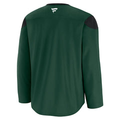 Minnesota Wild Fanatics Practice Jersey - Green Jerseys