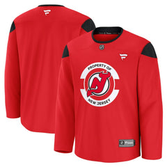 New Jersey Devils Fanatics Practice Jersey - Red Jerseys