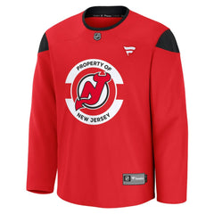 New Jersey Devils Fanatics Practice Jersey - Red Jerseys