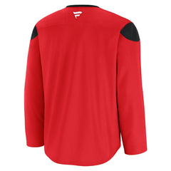 New Jersey Devils Fanatics Practice Jersey - Red Jerseys