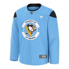 Pittsburgh Penguins Fanatics Practice Jersey - Blue Jerseys