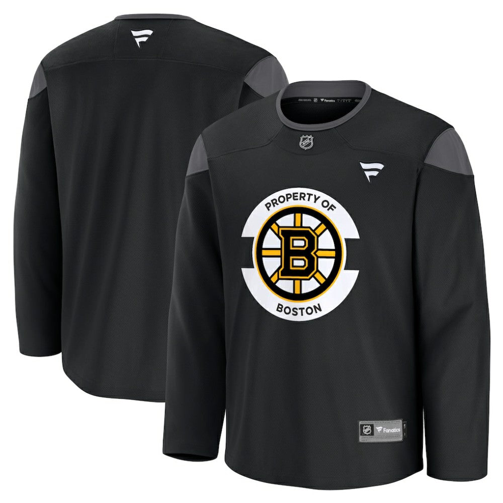 Boston Bruins Fanatics Practice Jersey - Black Jerseys