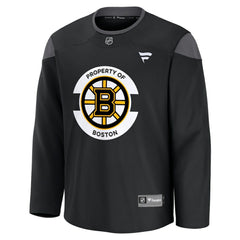Boston Bruins Fanatics Practice Jersey - Black Jerseys