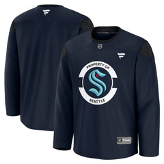 Seattle Kraken Fanatics Practice Jersey - Navy Jerseys
