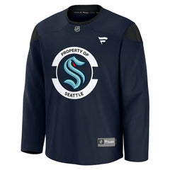 Seattle Kraken Fanatics Practice Jersey - Navy Jerseys
