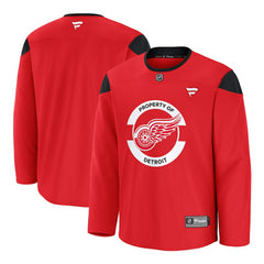 Detroit Red Wings Fanatics Practice Jersey - Red Jerseys