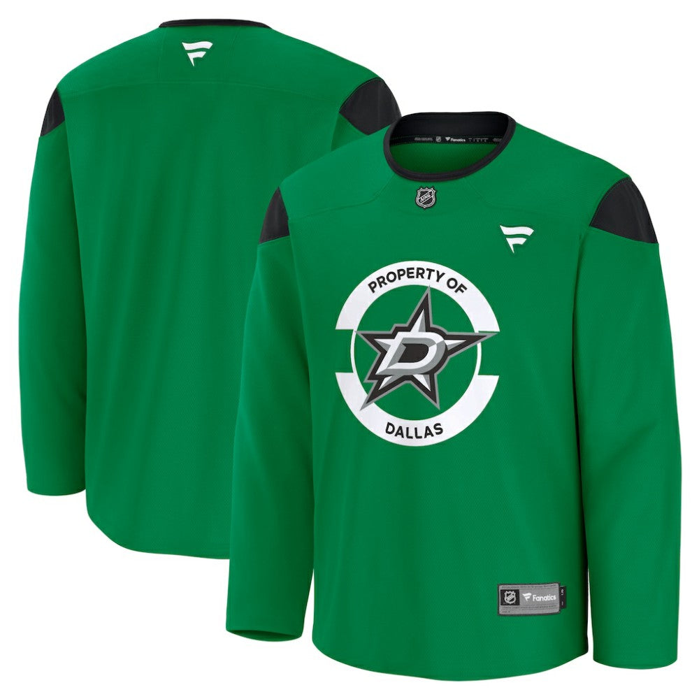 Dallas Stars Fanatics Practice Jersey - Kelly Green Jerseys