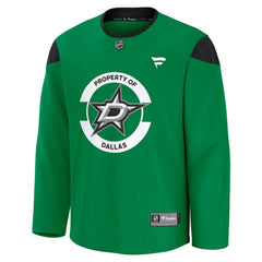 Dallas Stars Fanatics Practice Jersey - Kelly Green Jerseys