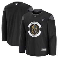Vegas Golden Knights Fanatics Practice Jersey - Black Jerseys