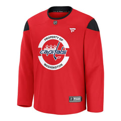 Washington Capitals Fanatics Practice Jersey - Red Jerseys