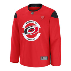 Carolina Hurricanes Fanatics Practice Jersey - Red Jerseys